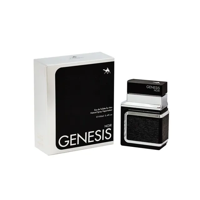 Emper Le Chameau Genesis Noir Eau de Toilette for Men – 100ml Spray