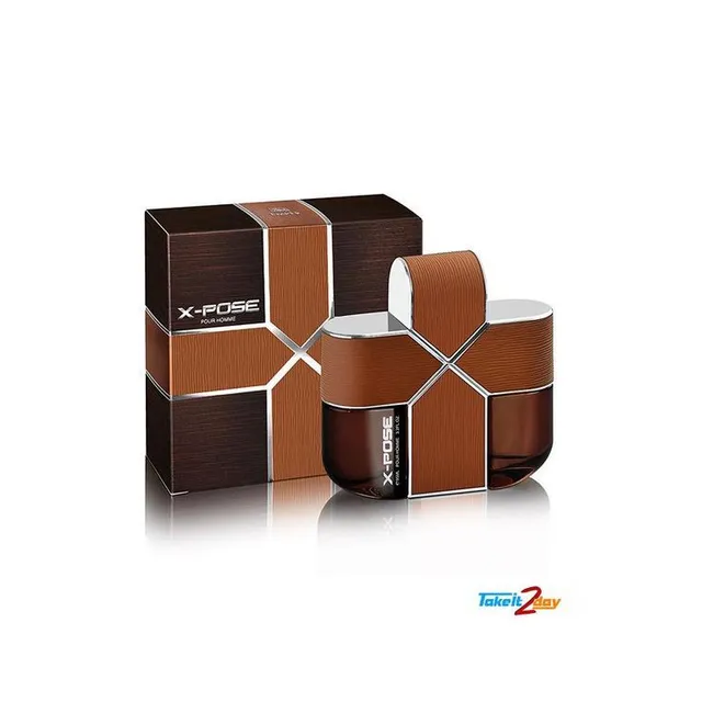Emper X-Pose Pour Homme Perfume Eau de Toilette (EDT) 100 ml