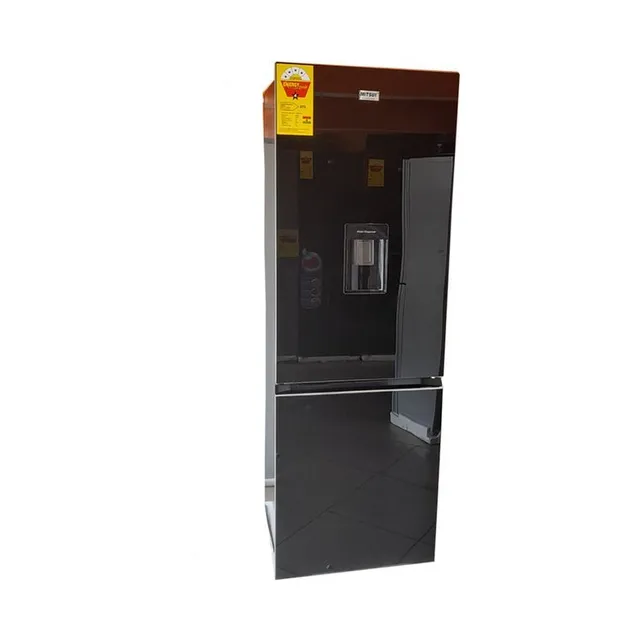 Mitsui 309Ltr - ME418-Mitsui Double Glass Door Combi Fridge With Dispenser