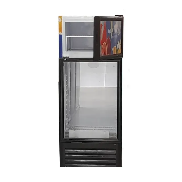 Westpool 277 Litres - WP-387 Display Refrigerator with Freezer on Top