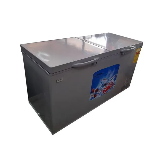 Westpool WP - 478 - Glass on Top Chest Freezer