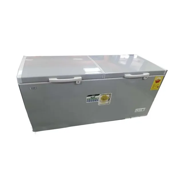 Suzika 519Litres - Sz-590 Double Door Freezer