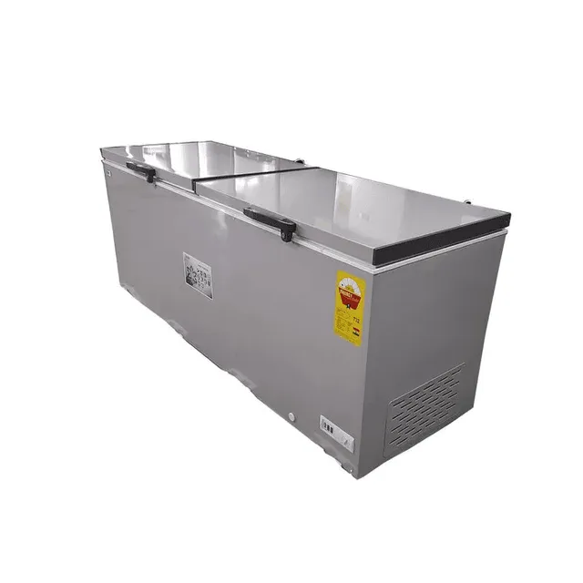 Suzika 460 Liters Double Door Chest Freezer Sz-600