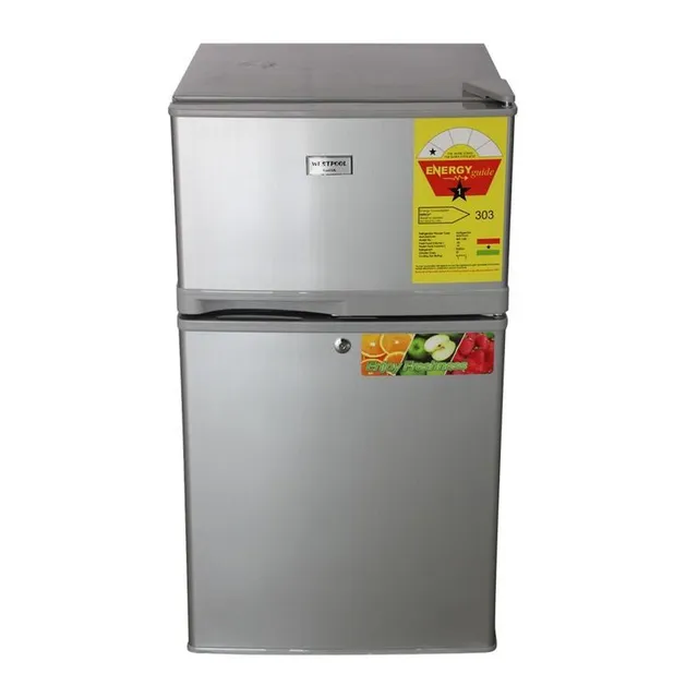 Westpool 80Liters Double Door Table Top Fridge Wp-100
