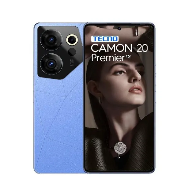 Tecno Camon 20 Premier 5G - Dual SIM - 256GB HDD