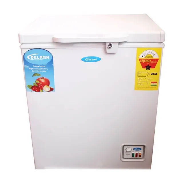 Delron DCF-150 Chest Freezer - 143 Litre