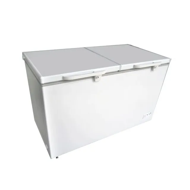 Delron DCF-550D Double Door Chest Freezer - 493 Litre