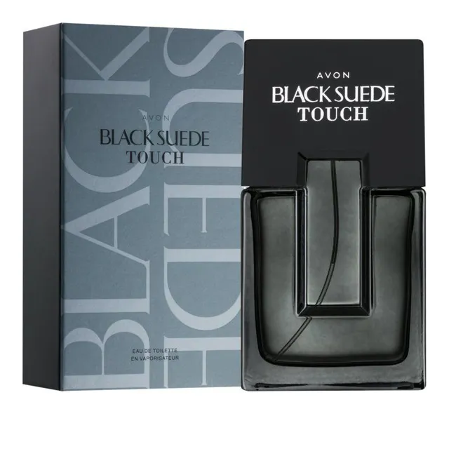 Avon Black Suede Touch EDT 75ml