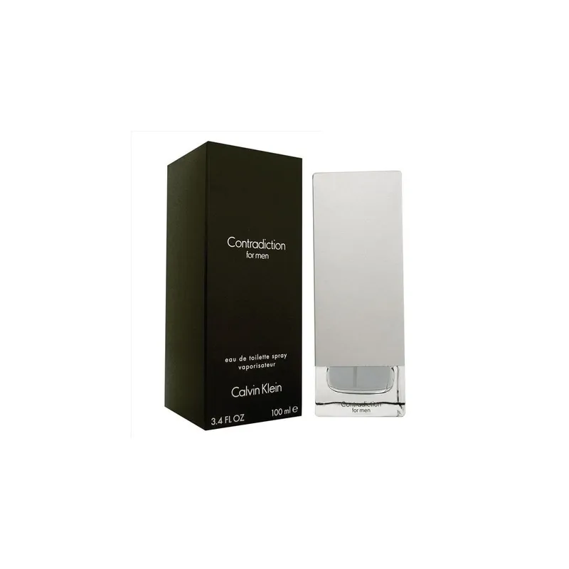 Calvin Klein CK contradiction for men 100ml