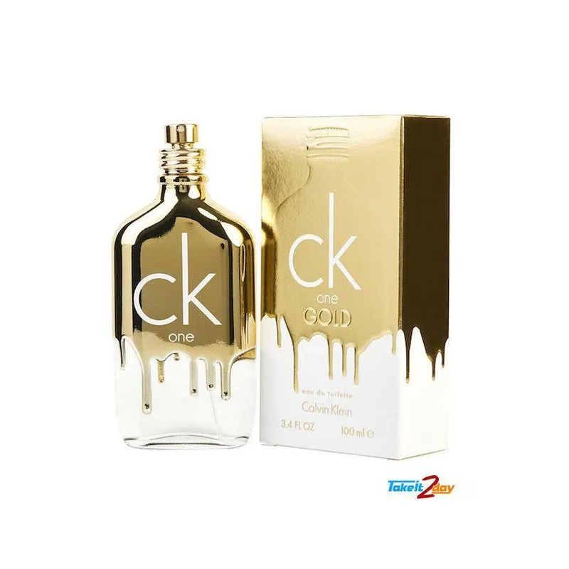 Calvin Klein Ck One Gold Eau de Toilette (EDT) 100ml