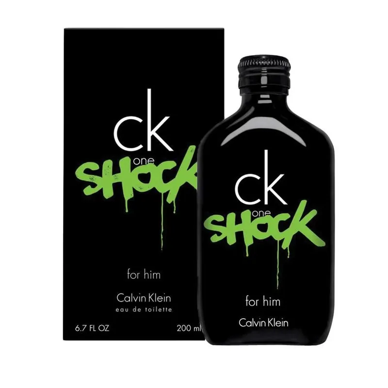 Calvin Klein CK Shock him Eau de Toilette (EDT) 200ml
