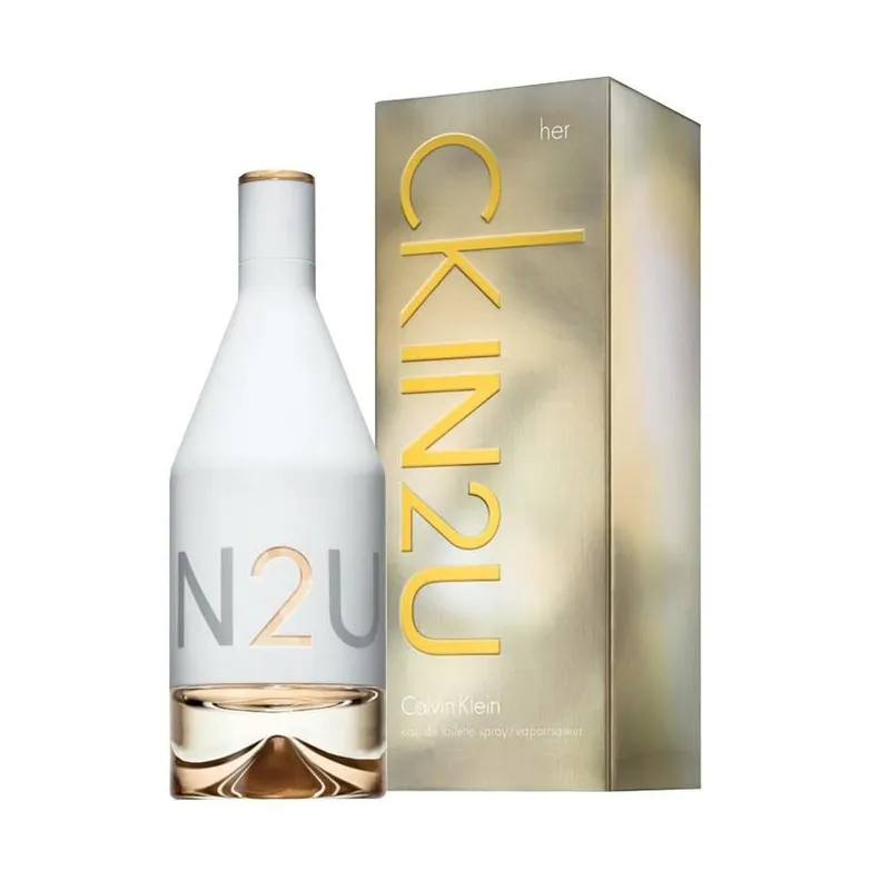 Calvin Klein In 2u HerEau de Toilette (EDT) 150ml
