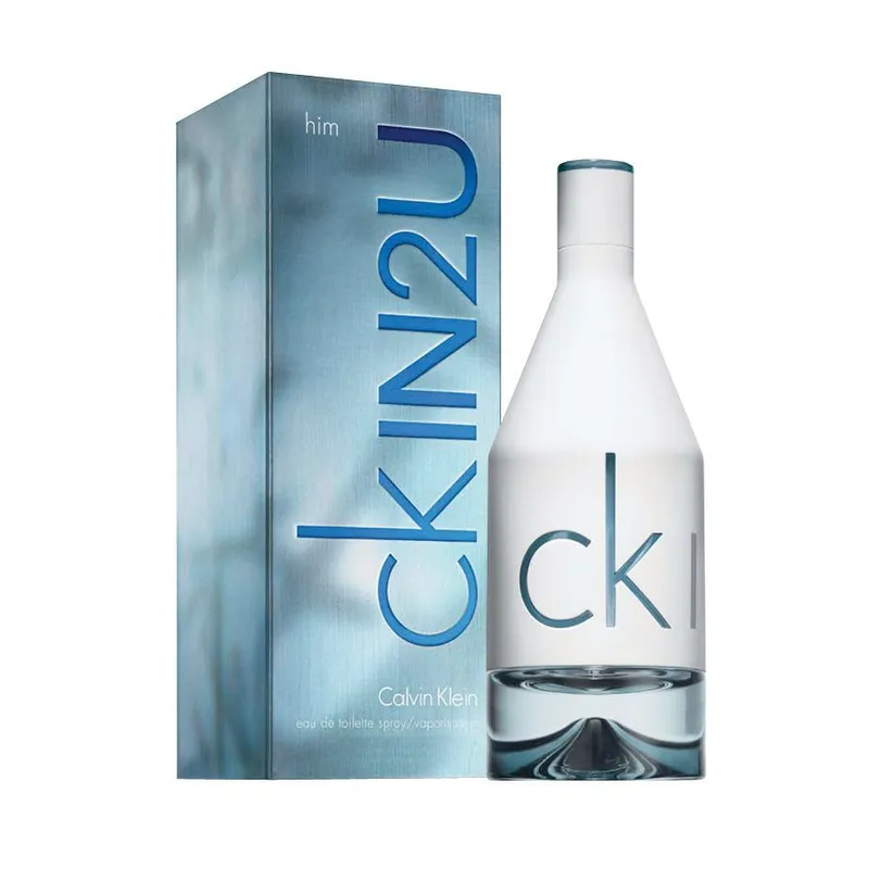 Calvin Klein In 2u Him Eau de Toilette (EDT) 150ml