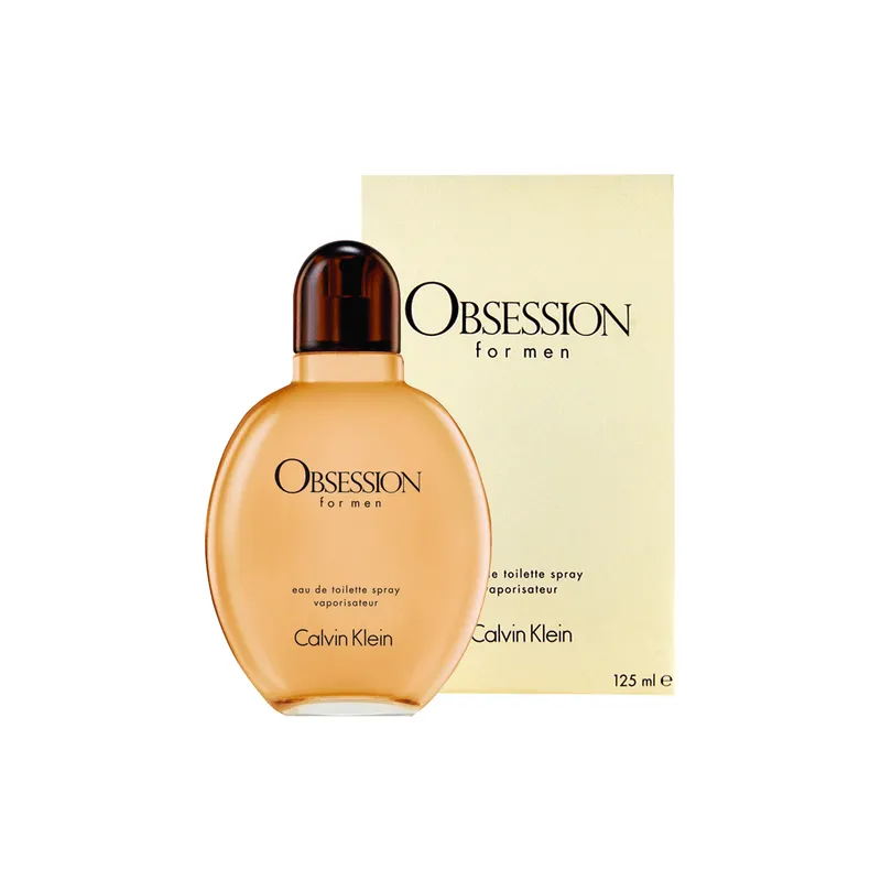 Calvin Klein Obsession men Eau de Toilette (EDT) 125m