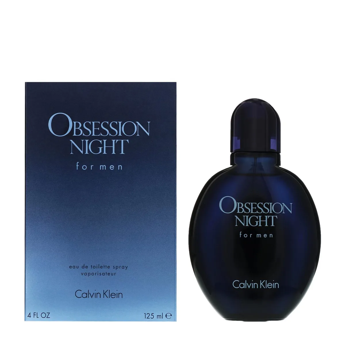 Calvin Klein Obsession Night Eau de Toilette (EDT) 125ml
