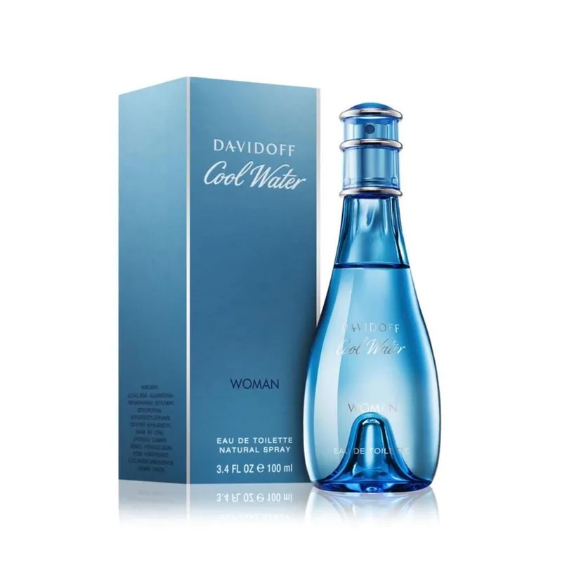 Davidoff Cool Water Woman 100ml