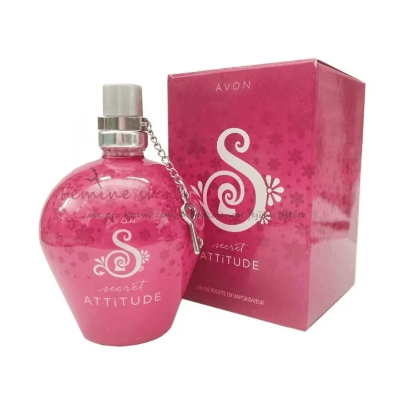 Avon Secret Attitude  Eau de Toilette 50ml