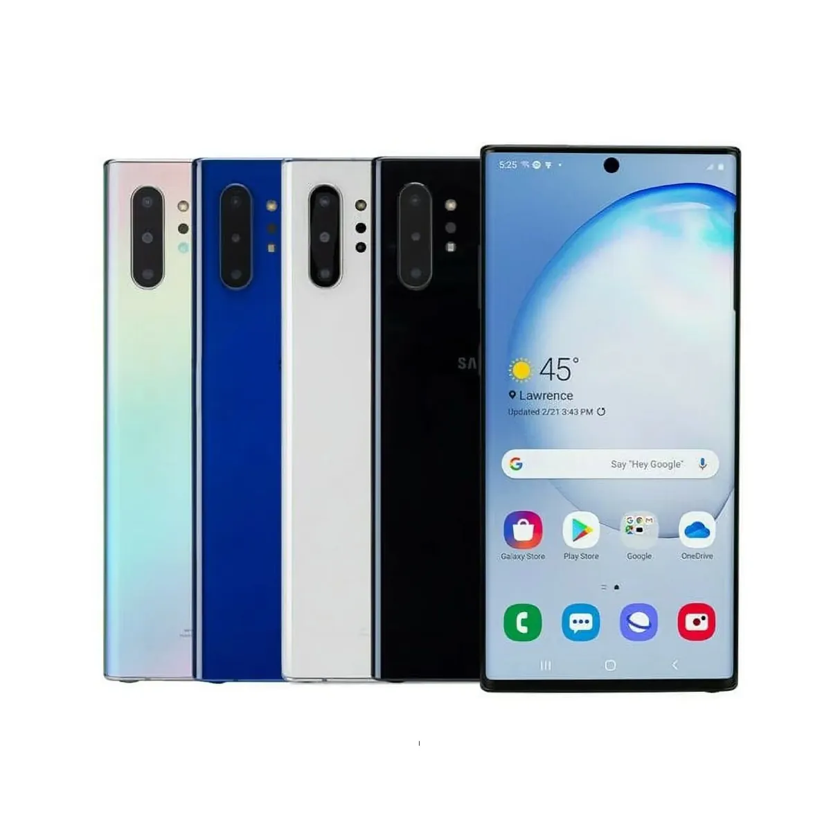 Samsung Galaxy Note 10 Plus 256GB 12GB Renewed