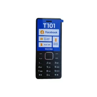 Tecno T101 - Dual Sim With FM Radio