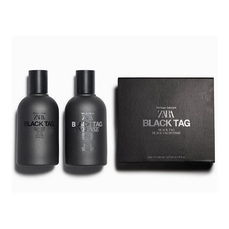 Zara Black Tag and Intense