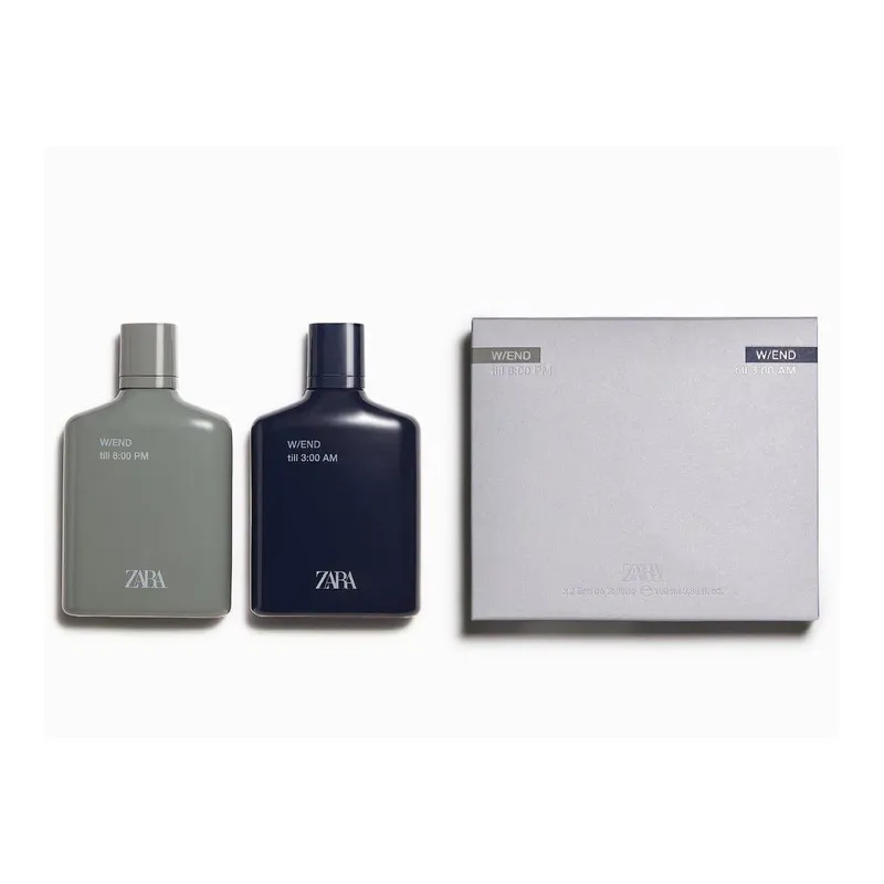 Zara Man W/END Set, EDT, 2 × 100 ml