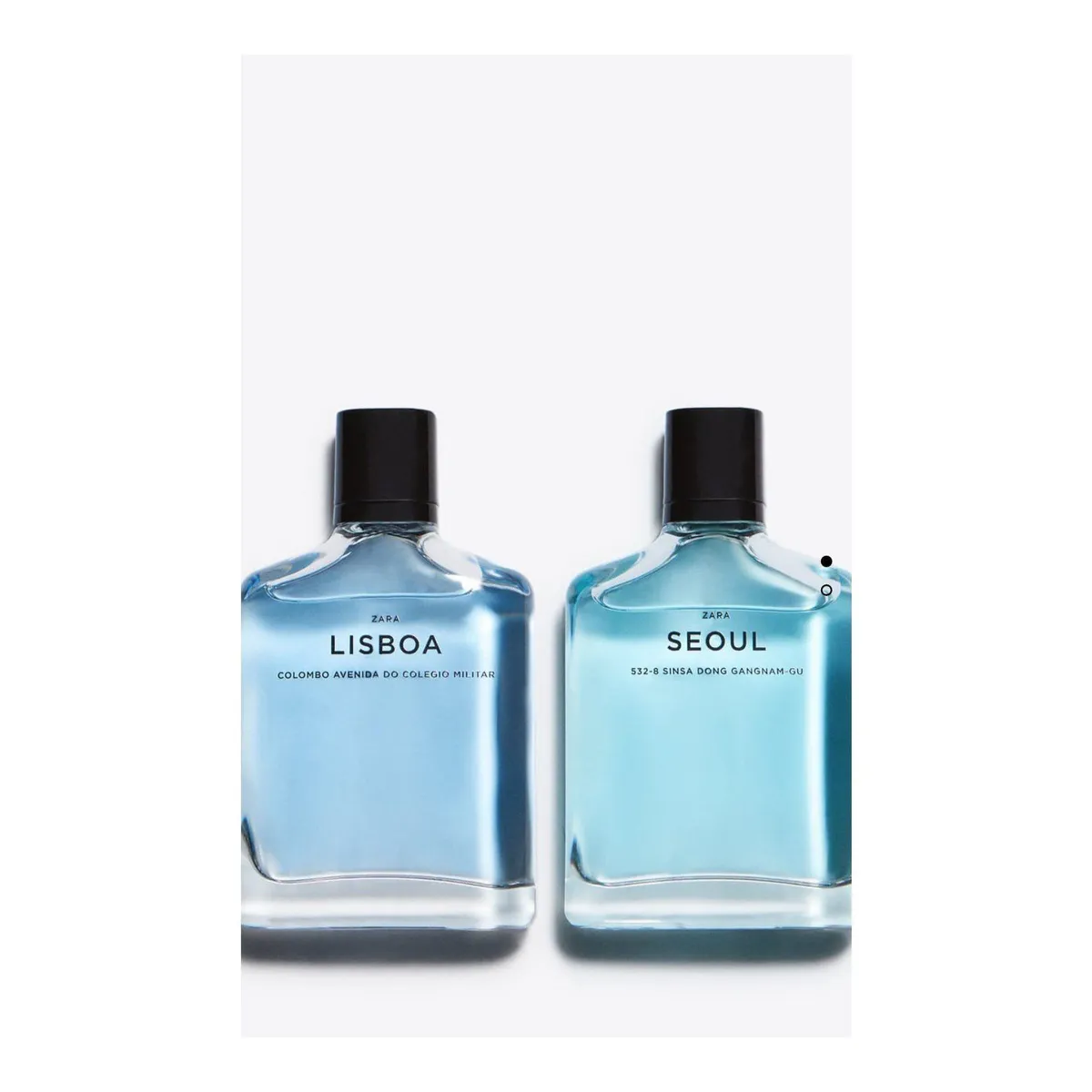 Zara Lisboa & Seoul: EDT,2 × 100 ml