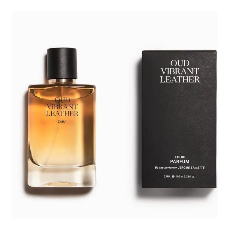 Zara Oud Vibrant Leather, EDP, 100ml