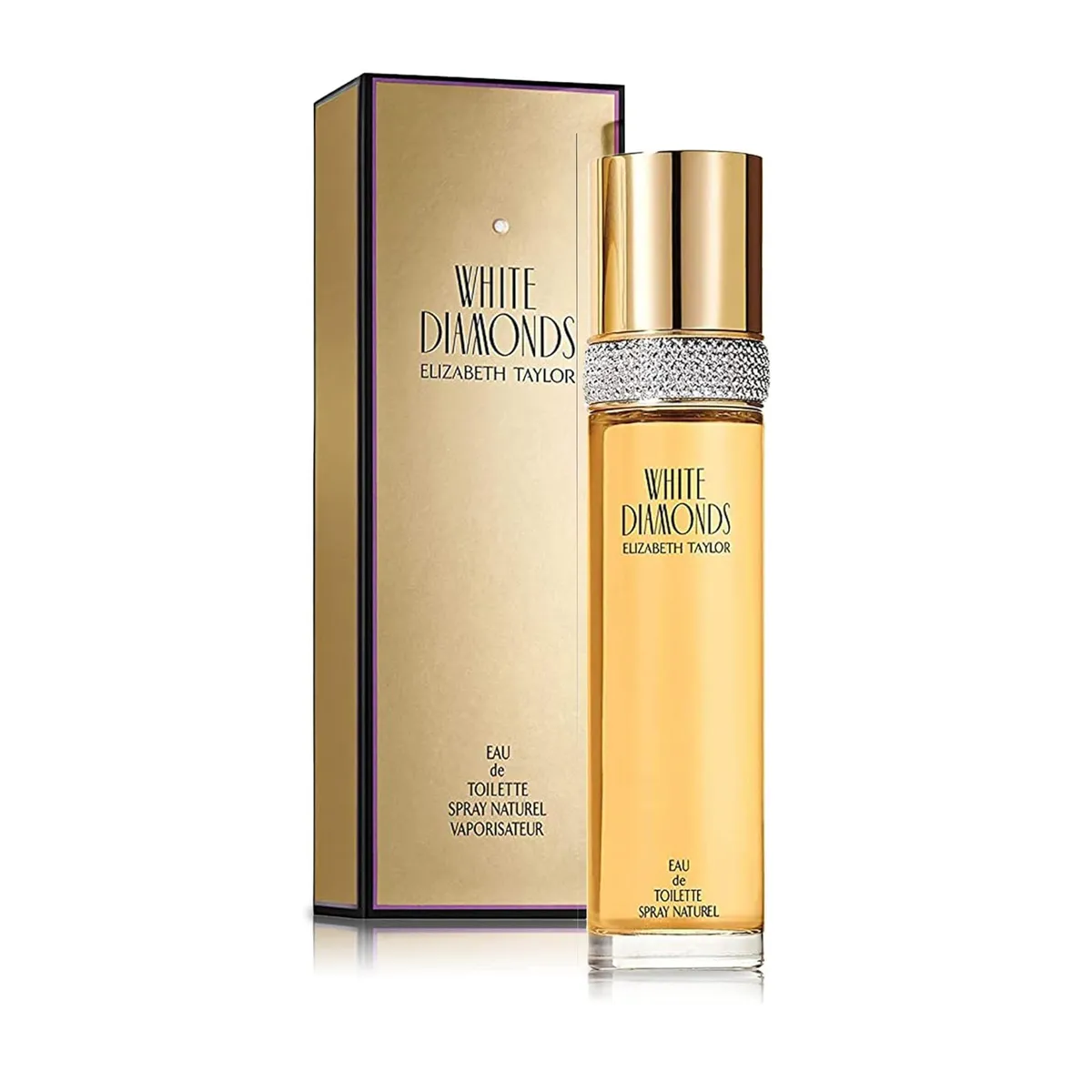 Elizabeth Taylor White Diamonds Eau De Toilette EDT Spray 100ML