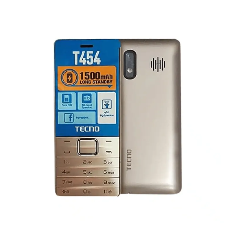 Tecno T454 – 4MB ROM – 4MB RAM
