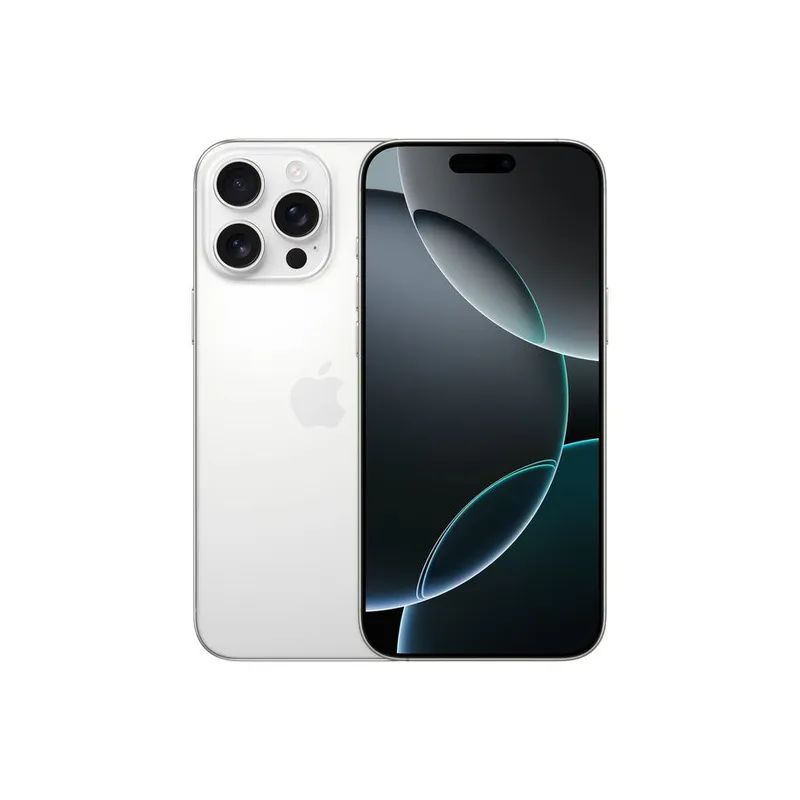 Apple iPhone 16 Pro Max 8GB RAM 256GB ROM White Titanium