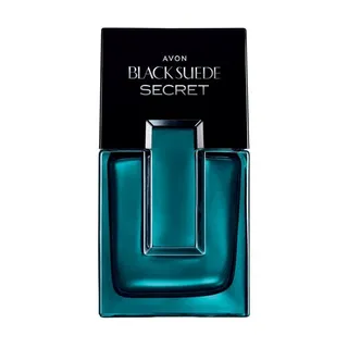 Avon Black Suede Secret Eau de Toilette 75ml and 100ml