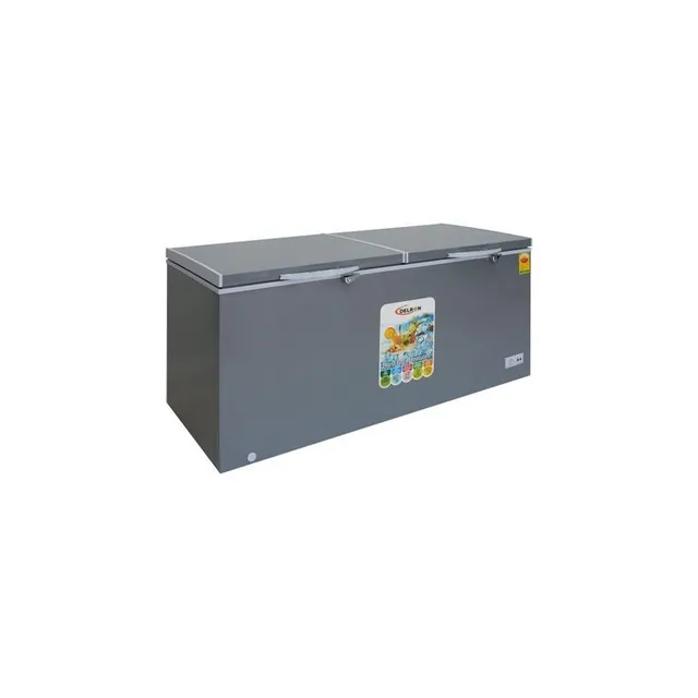 Delron 488 Litres Double Door Chest Freezer