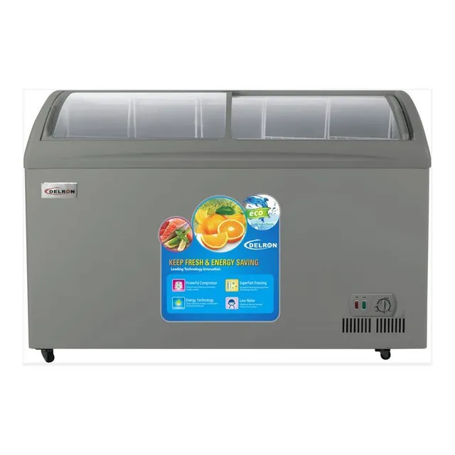 Delron 318 Litres - Display/Showcase Chest Freezer