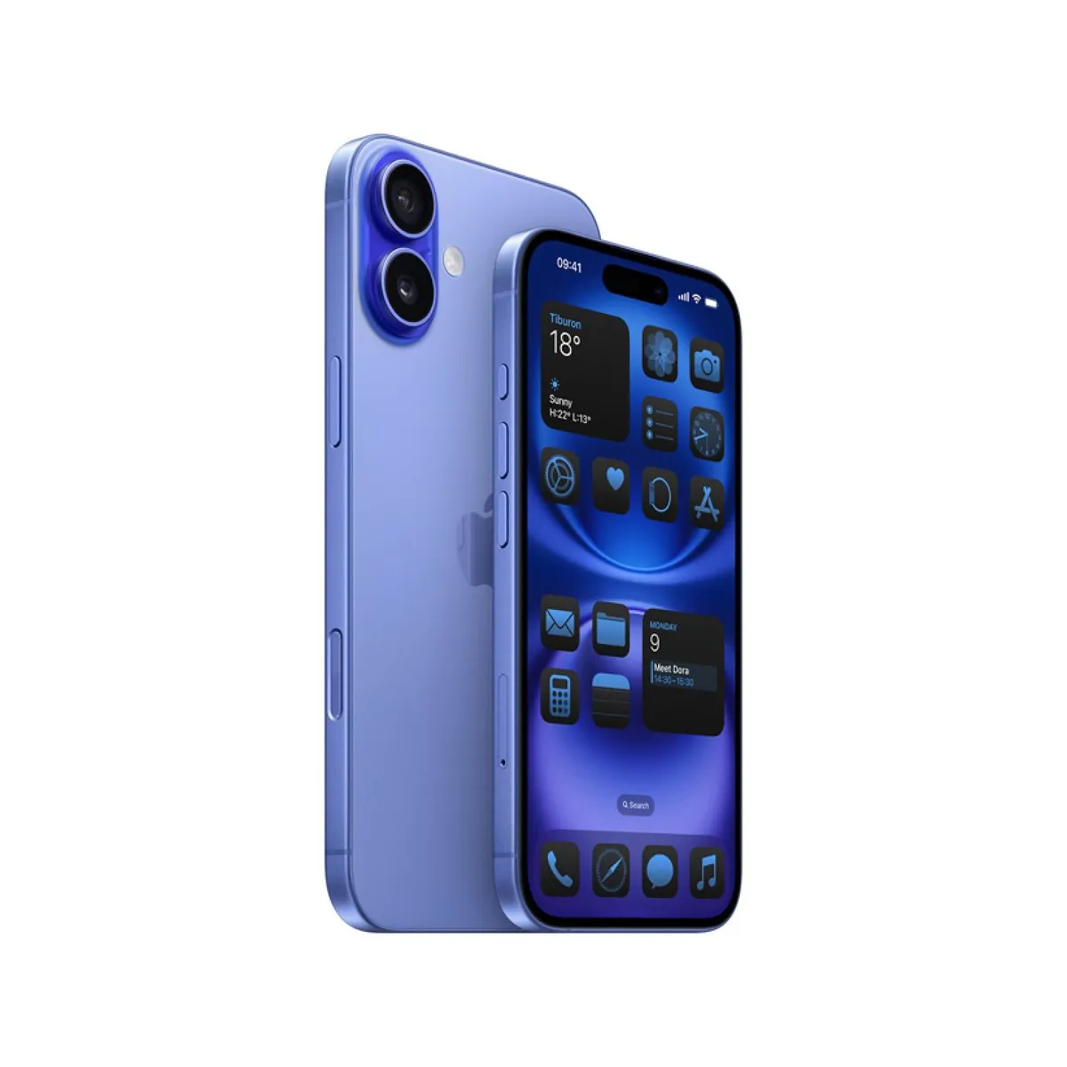 Apple iPhone 16 512GB ROM UltraMarine
