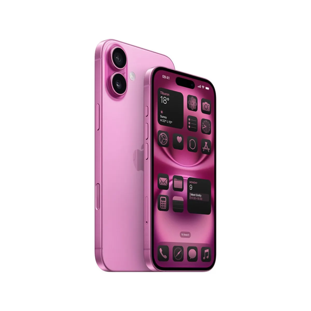 Apple iPhone 16 128GB ROM Pink