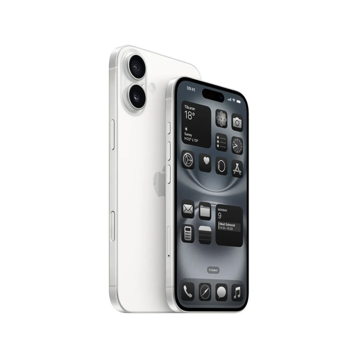Apple iPhone 16 128GB ROM White