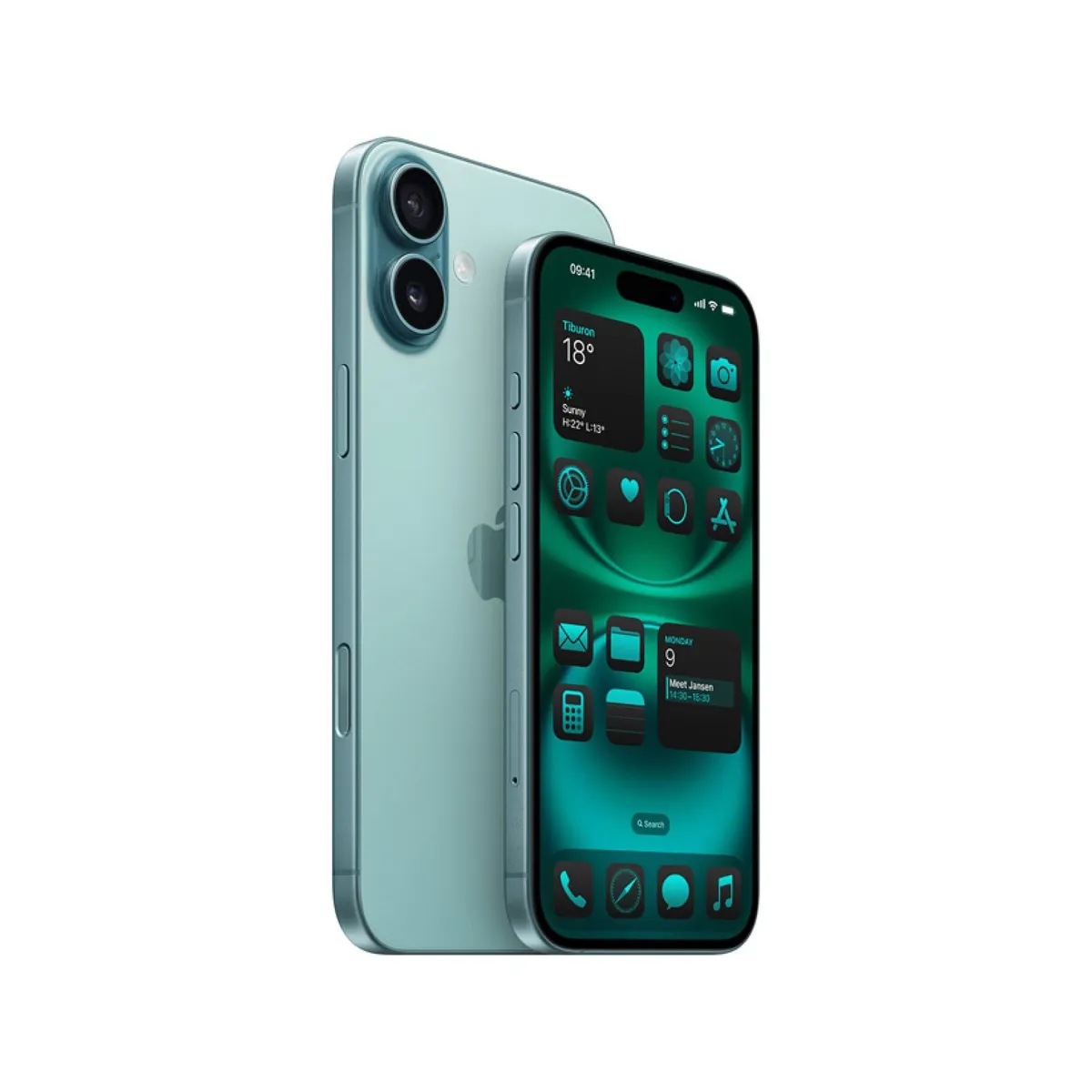 Apple iPhone 16 256GB ROM Teal