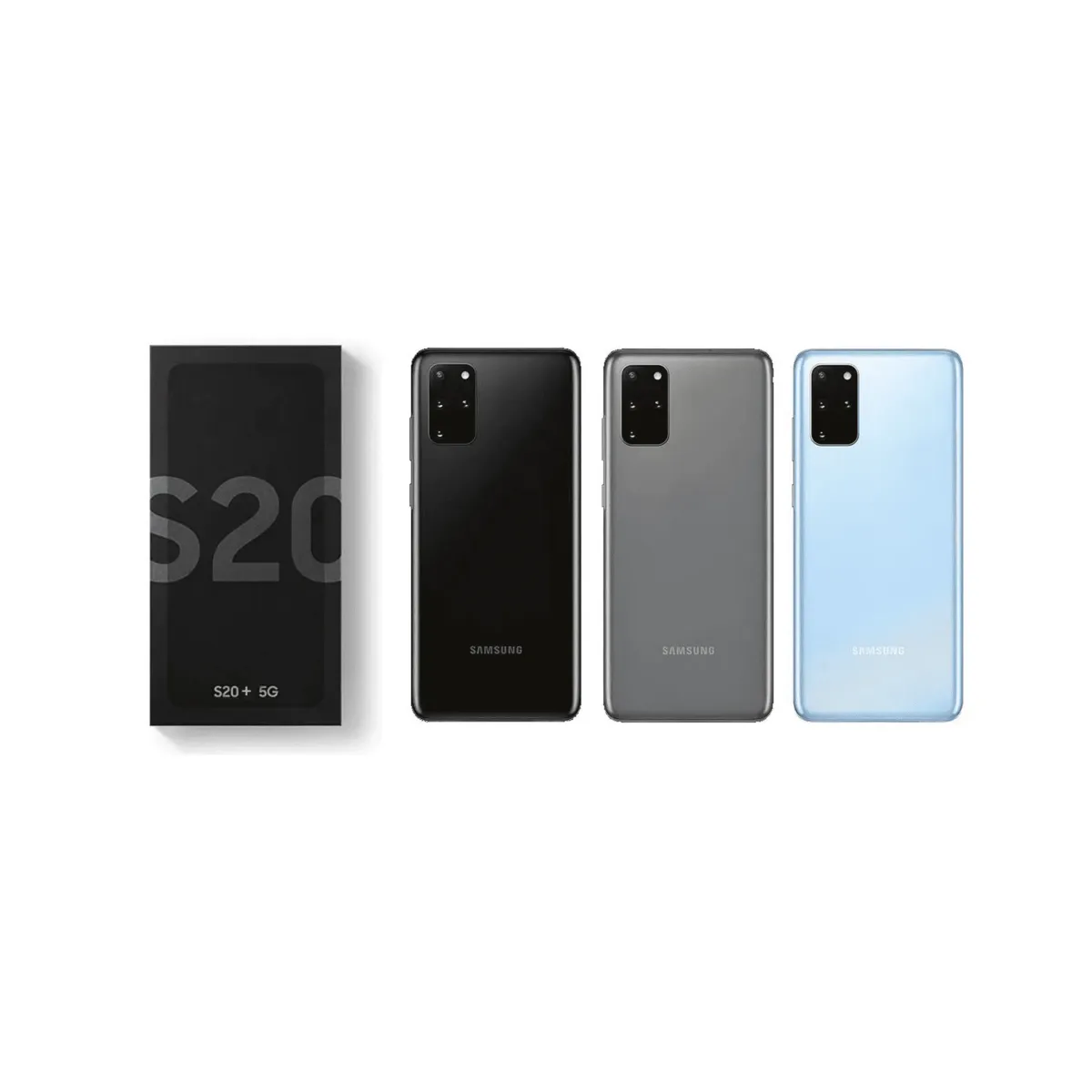 Samsung Galaxy S20 Plus 5G - 8GB RAM - 128GB Renewed