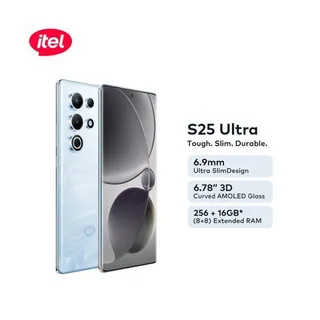 itel S25 Ultra 6.78" AMOLED 256+16 4G Android-Ocean