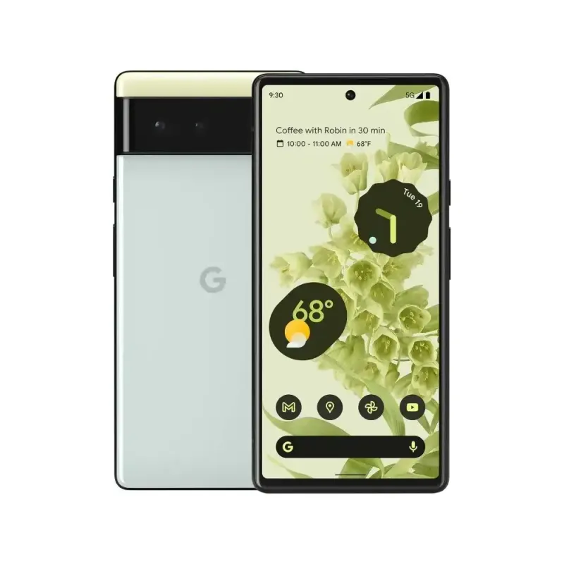 Google Pixel 6 5G 8GB 256GB Unlocked Renewed Google Sensor CPU
