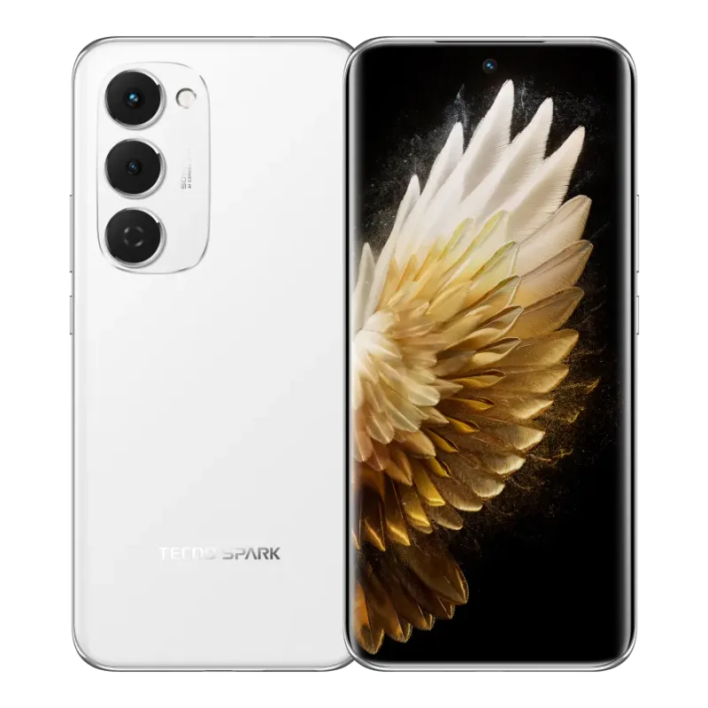Tecno Spark 40 Pro Plus 8GB RAM 256GB ROM 6.78-inch AMOLED Display Dual Sim