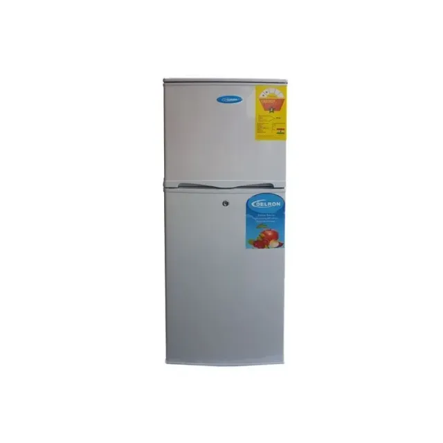 Delron DRF-122A Double Door Refrigerator - 122 Litres