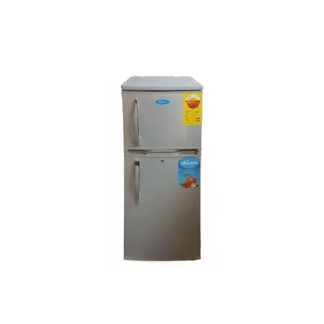 Delron DRF - 122 Double Door Refrigerator - 122 Liters