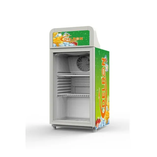 Delron 85 Litres - Display Showcase Fridge