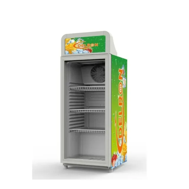 Delron 115 Litres - Display Showcase Fridge
