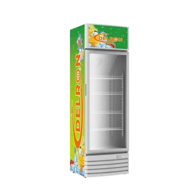 Delron 279Litres Display Showcase Fridges
