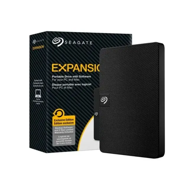 SEAGATE 10 TB - External Hard Disk Drive Expansion - 3.0 Interface