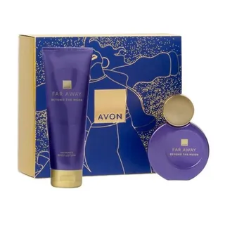 Avon Far Away Beyond The Moon Gift Set EDP 50ML and 125ML Body Lotion