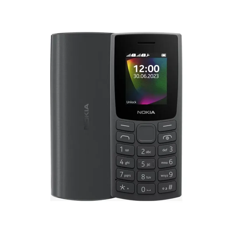 HMD Nokia 106 Dual Sim 2023 Edition MP3 Radio 22days Standby Time