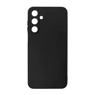 Black Silicon Case for Samsung Galaxy A17